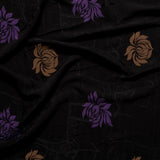 Silk Embossed Jacquard - Hiba Fabrics
