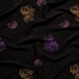 Silk Embossed Jacquard - Hiba Fabrics