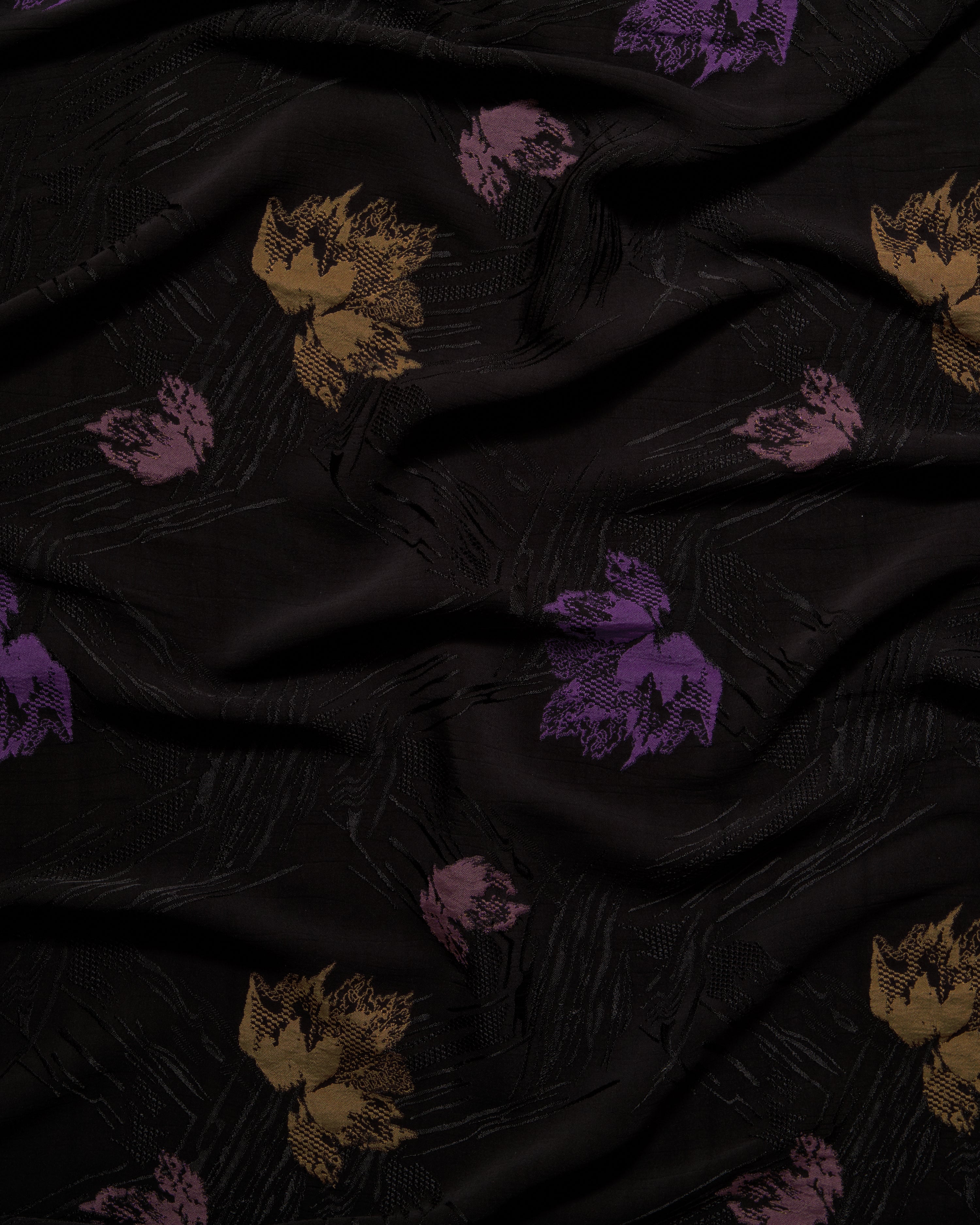 Silk Embossed Jacquard - Hiba Fabrics