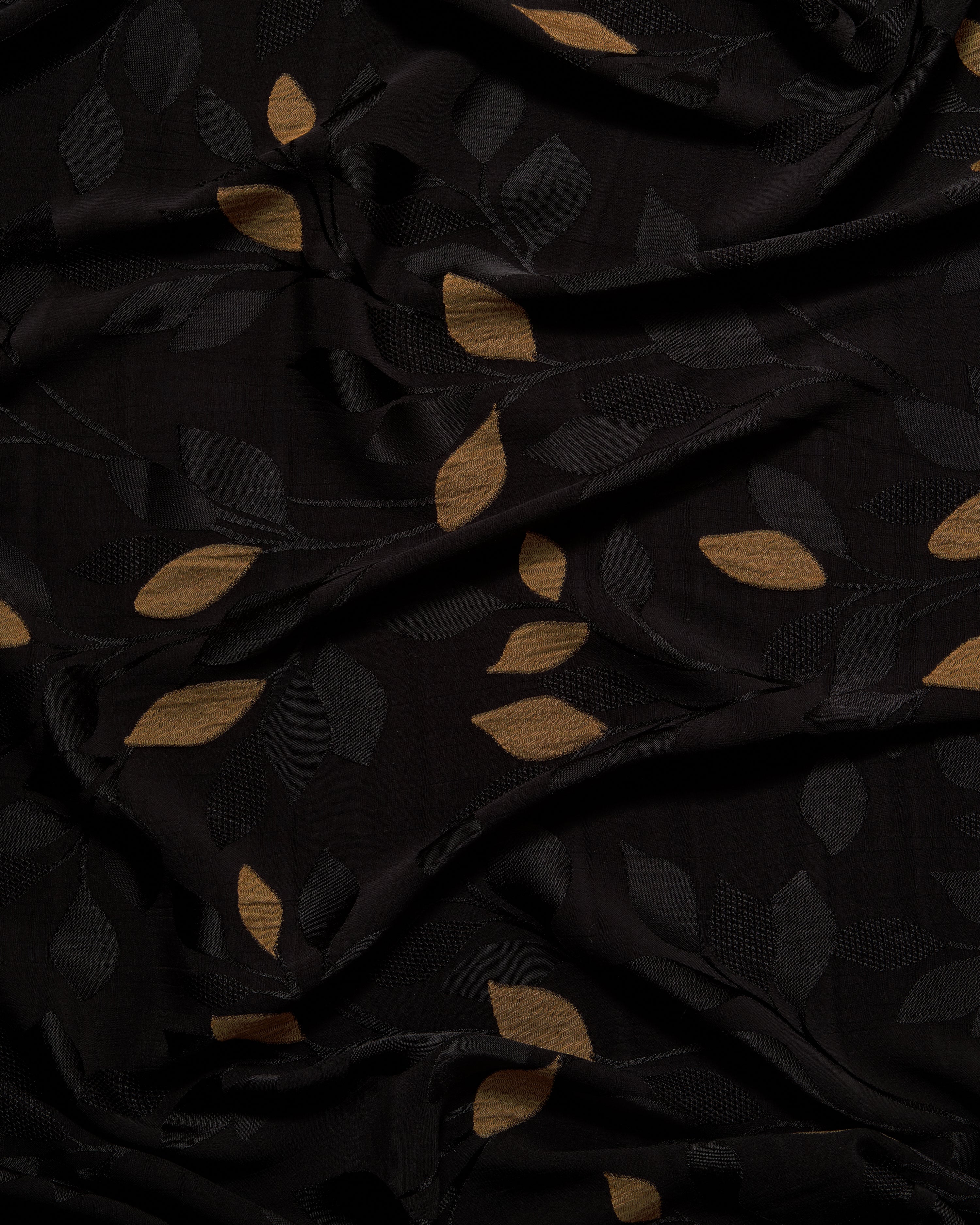 Silk Embossed Jacquard - Hiba Fabrics