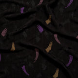 Silk Embossed Jacquard - Hiba Fabrics