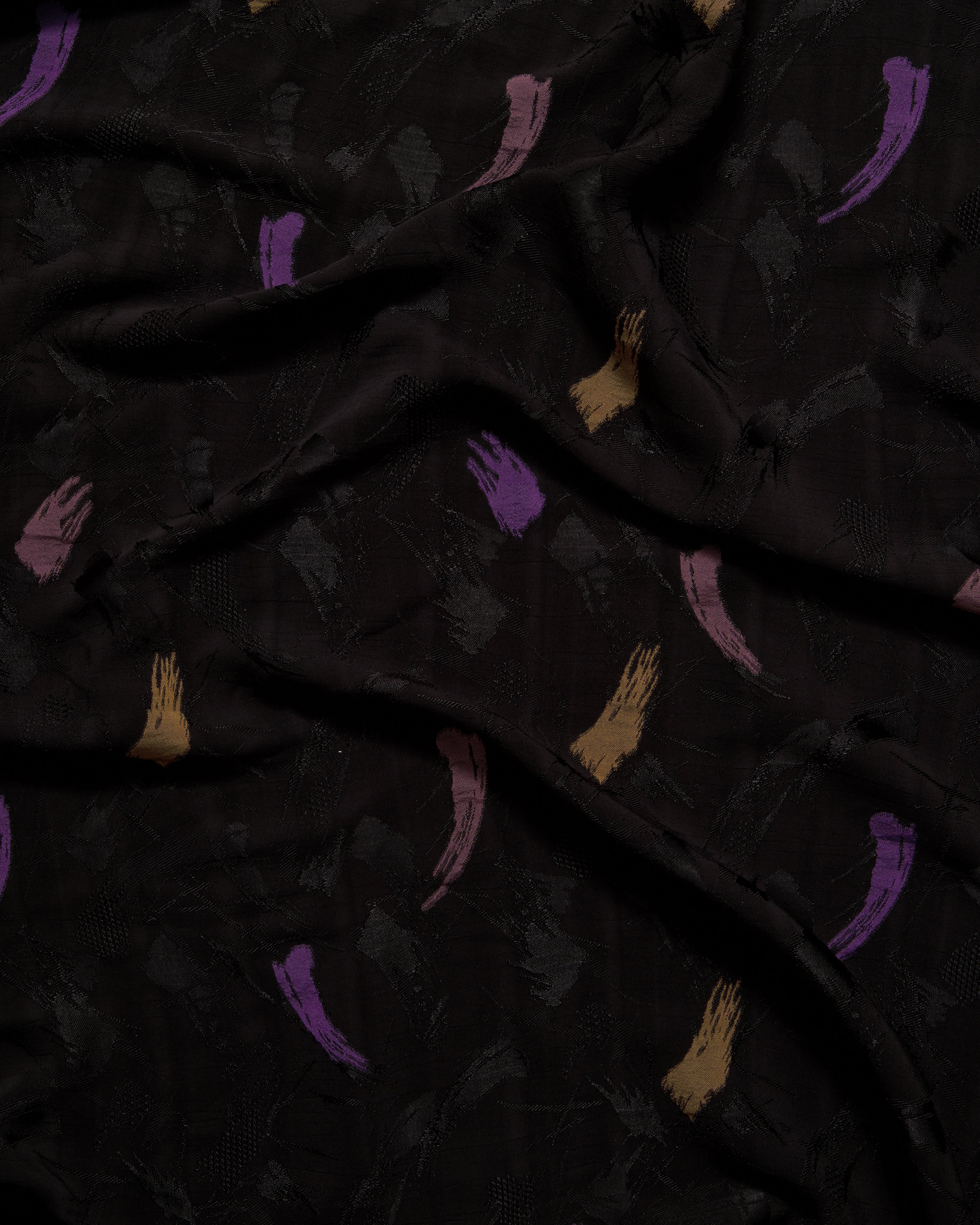 Silk Embossed Jacquard - Hiba Fabrics