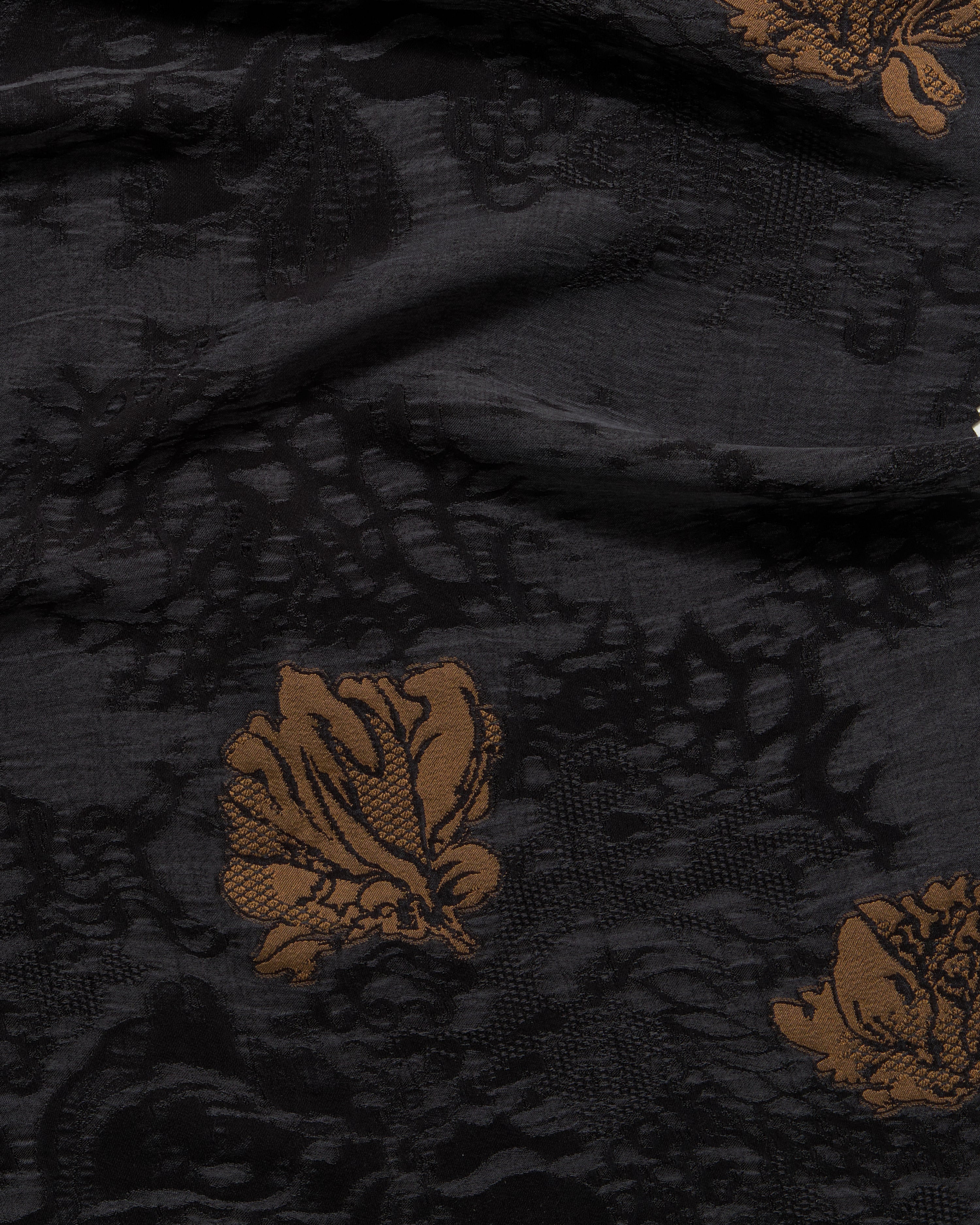 Cupro Viscose Jacquard - Hiba Fabrics