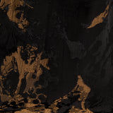 Bamboo Embossed Jacquard Mustard Slime - Hiba Fabrics