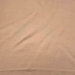 Breathable warm beige 100% viscose plain fabric for lightweight clothing
