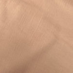 Soft drape warm beige plain viscose fabric for dresses and modestwear
