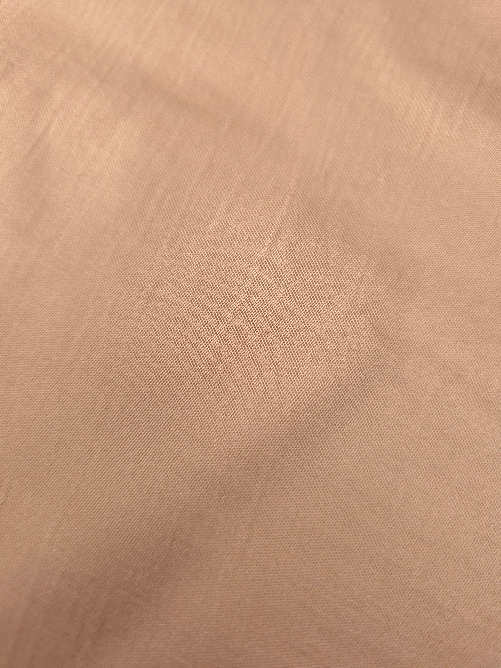 Soft drape warm beige plain viscose fabric for dresses and modestwear