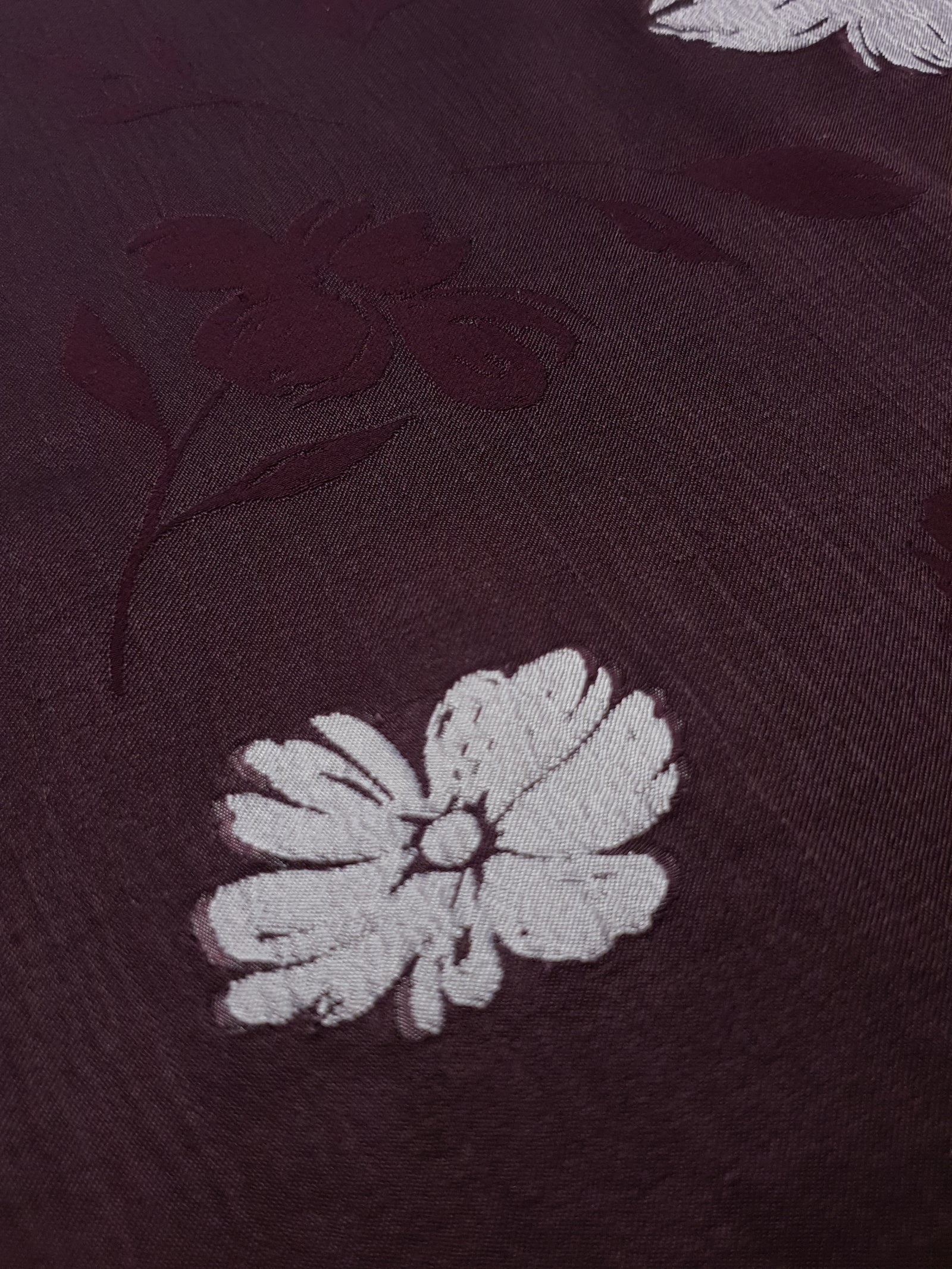 Viscose Embossed Two-Tone Jacquard Fabric