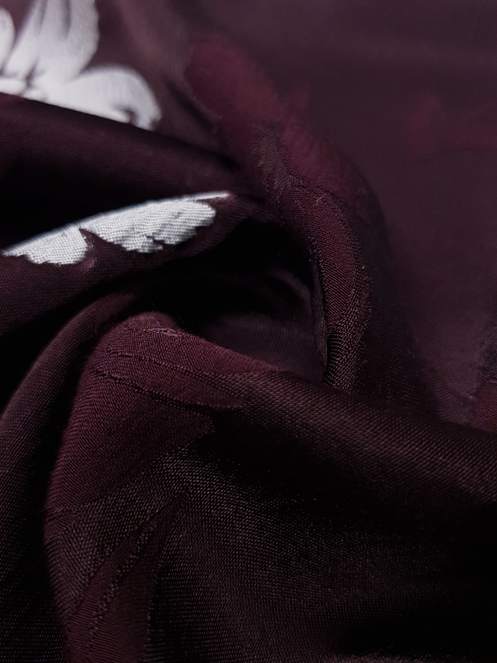 Viscose Embossed Two-Tone Jacquard Fabric