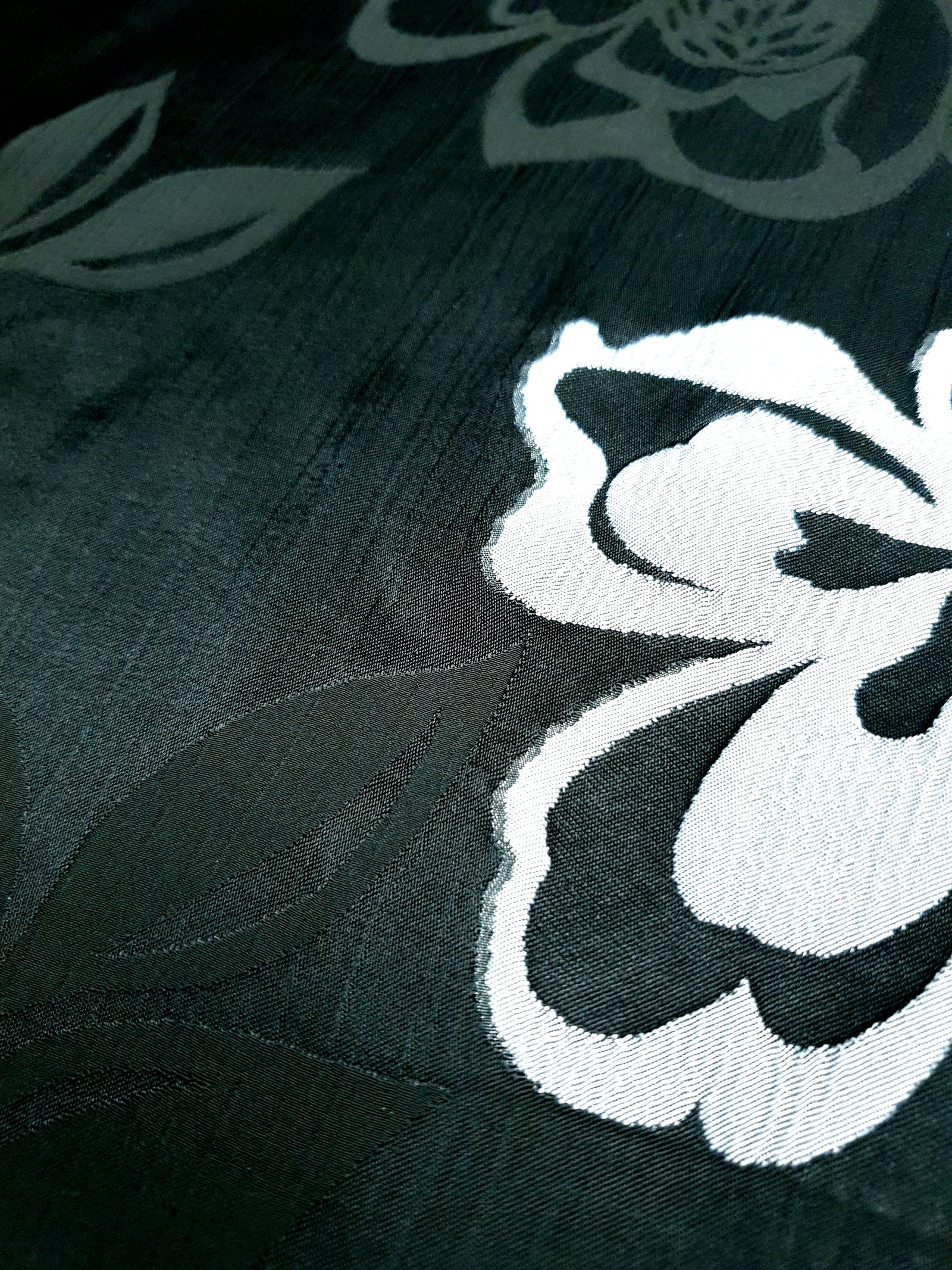 Viscose Embossed Two-Tone Jacquard Fabric