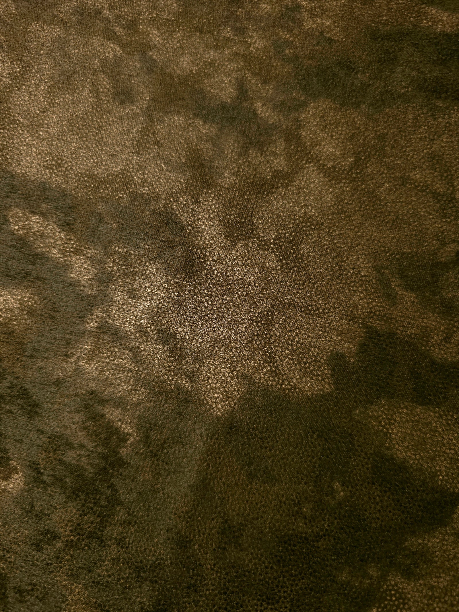 Silky Designed Foil Pattern Fabric - Marble Vein Foil
