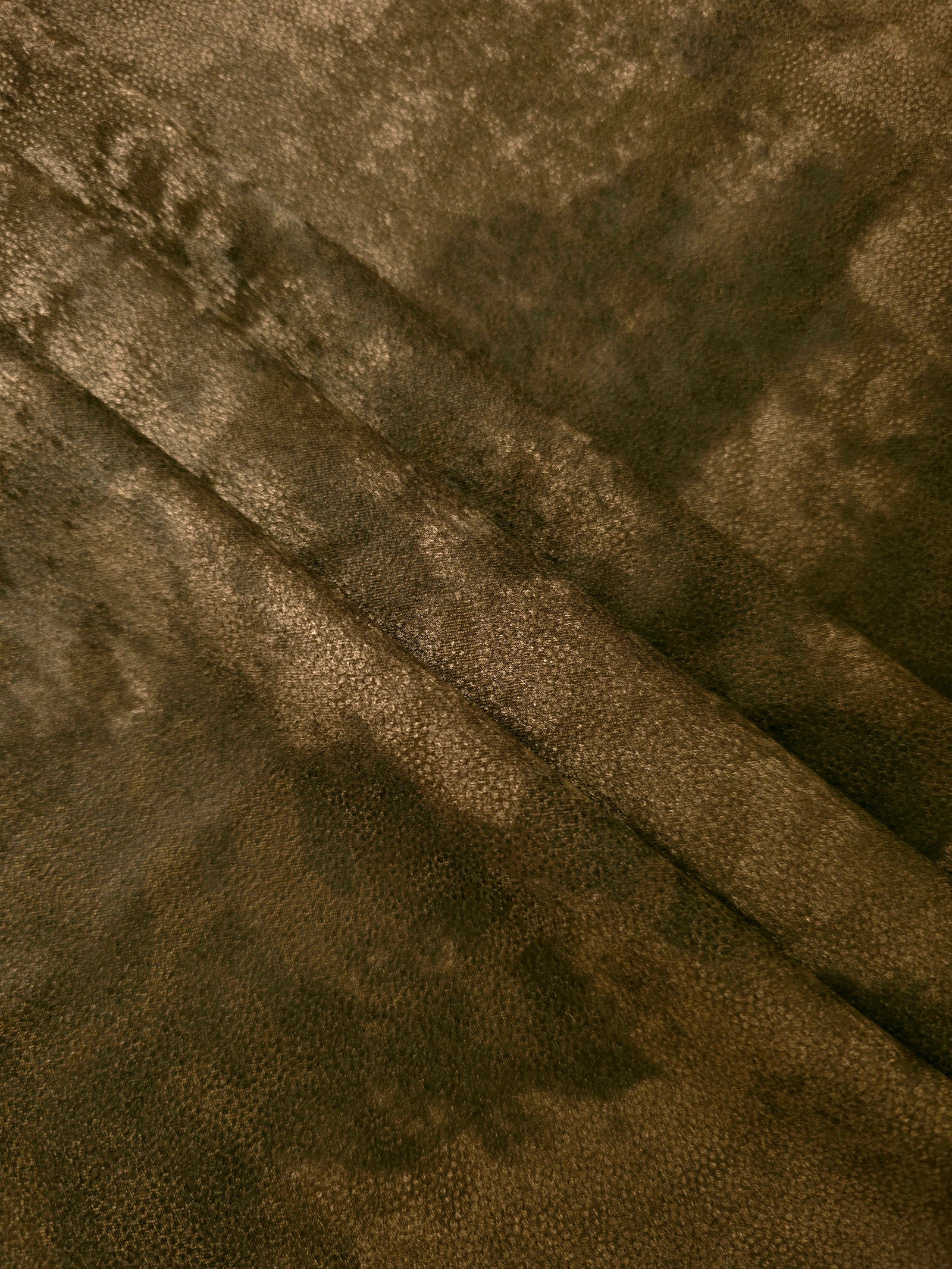 Silky Designed Foil Pattern Fabric - Marble Vein Foil