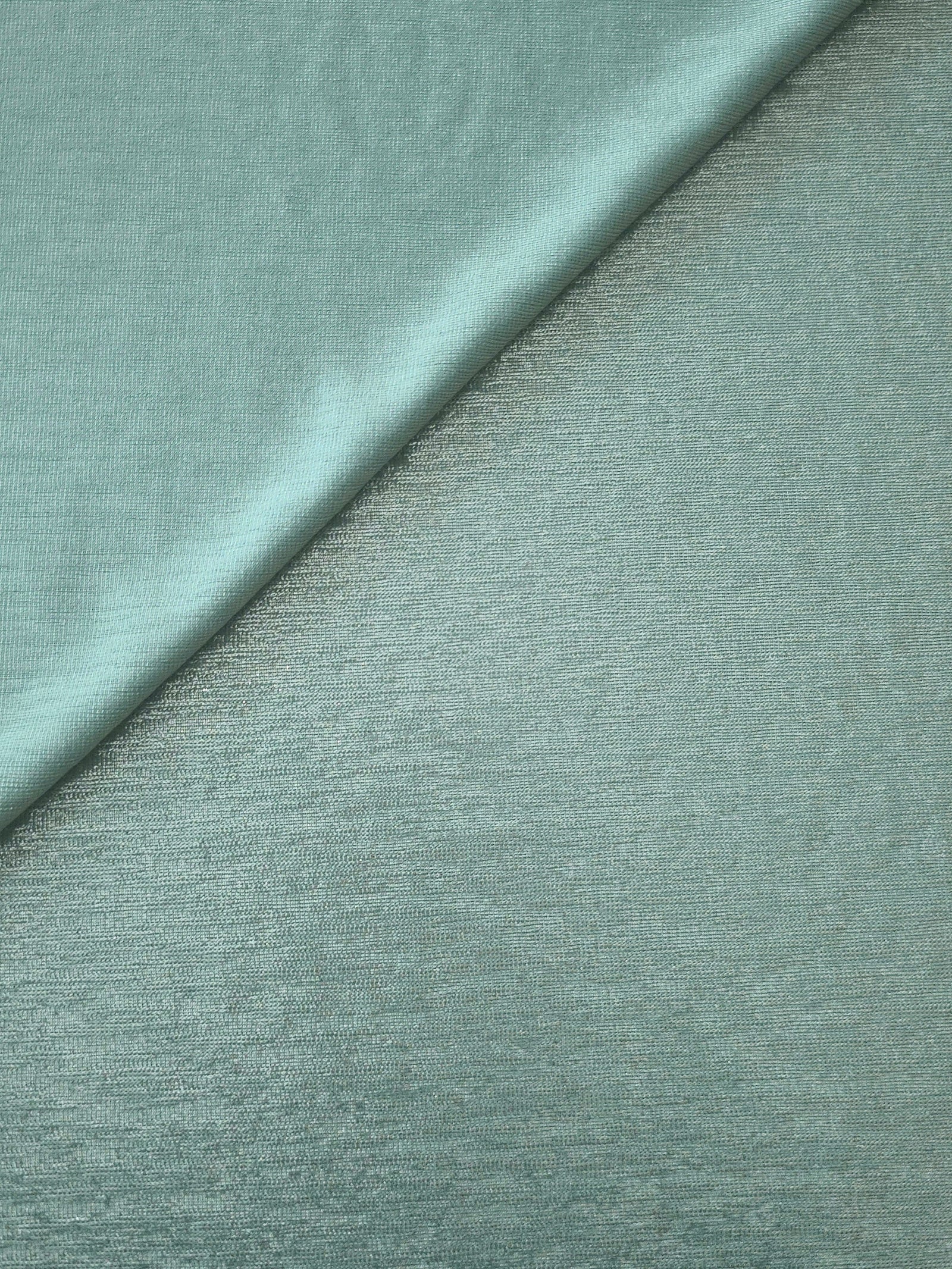 Premium Plisse Metallic Lame Stretch Jersey