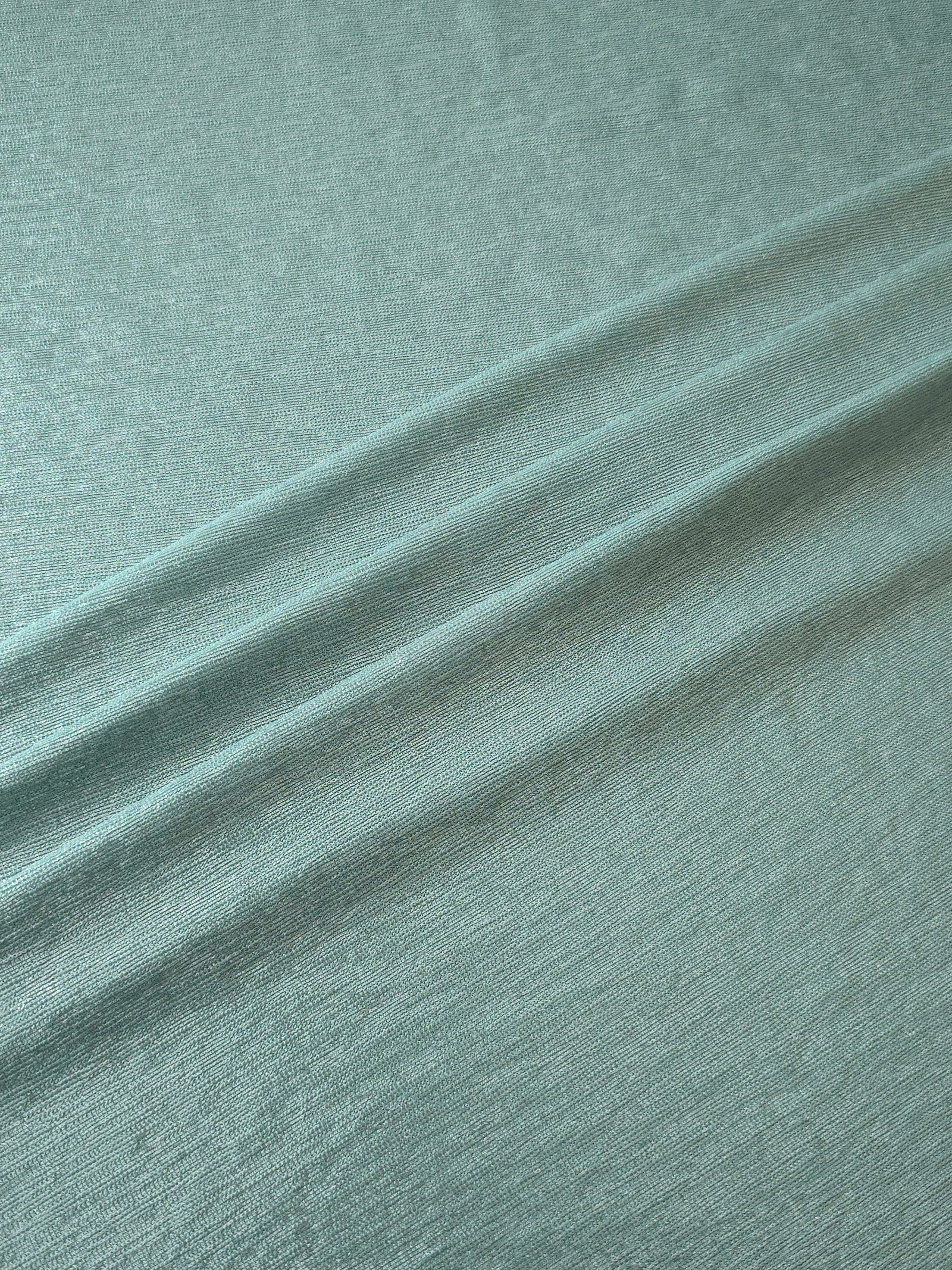 Premium Plisse Metallic Lame Stretch Jersey