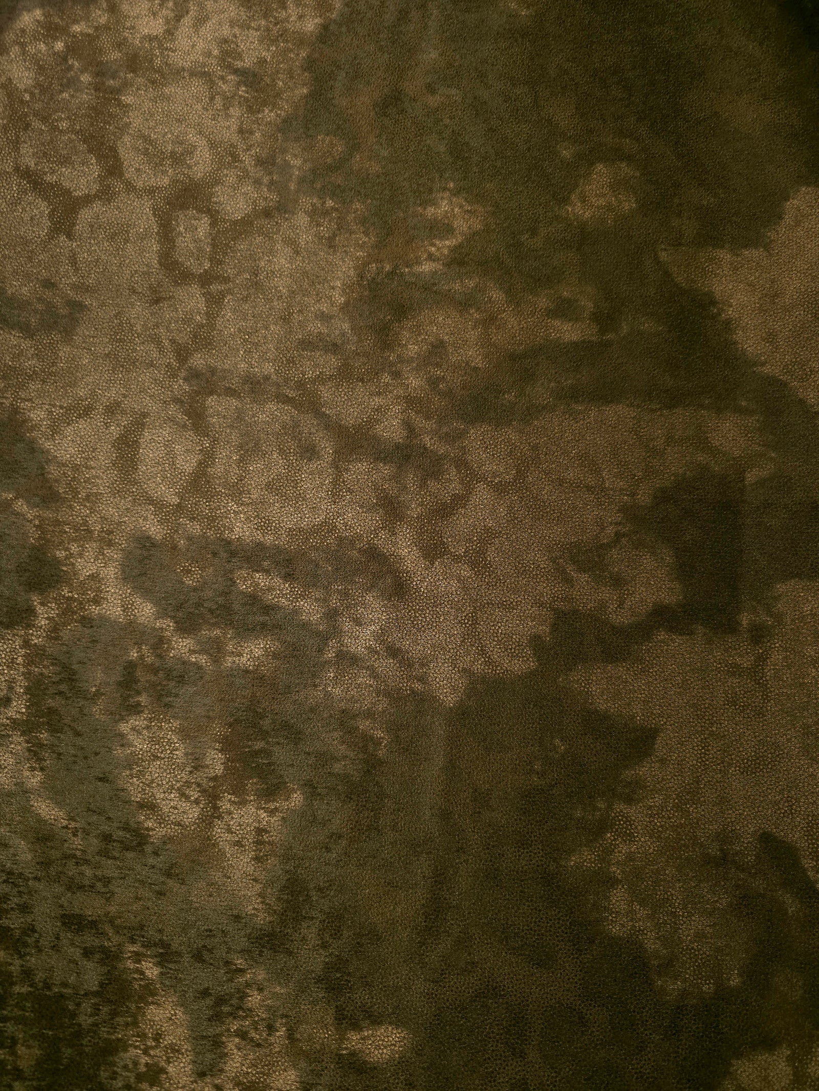 Silky Designed Foil Pattern Fabric - Marble Vein Foil