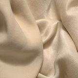 Sandwashed Cupro Viscose Light Beige - Hiba Fabrics