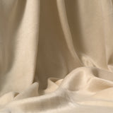 Sandwashed Cupro Viscose Light Beige - Hiba Fabrics