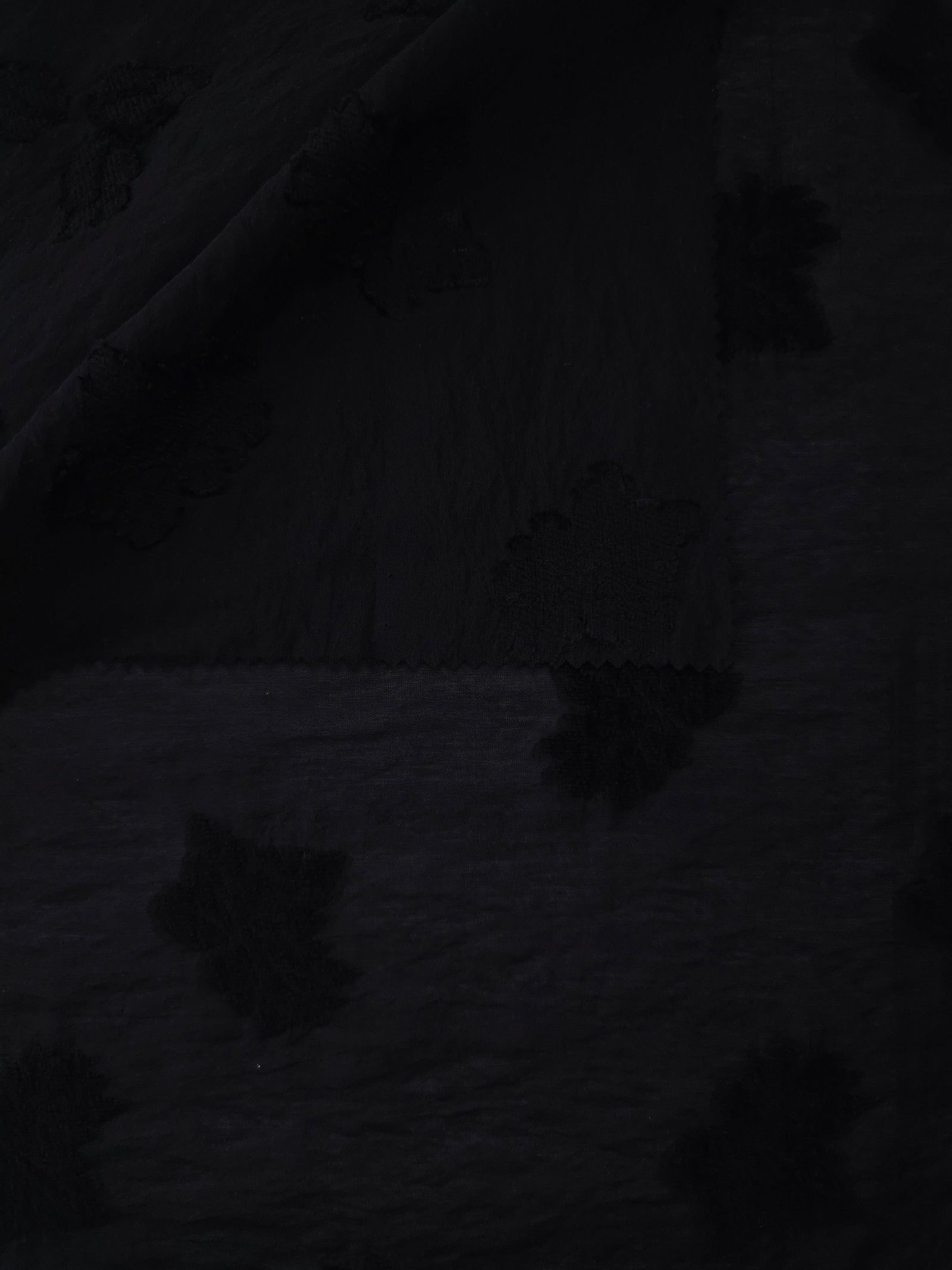 Sheer Lightweight Viscose Embossed Jacquard Fabric