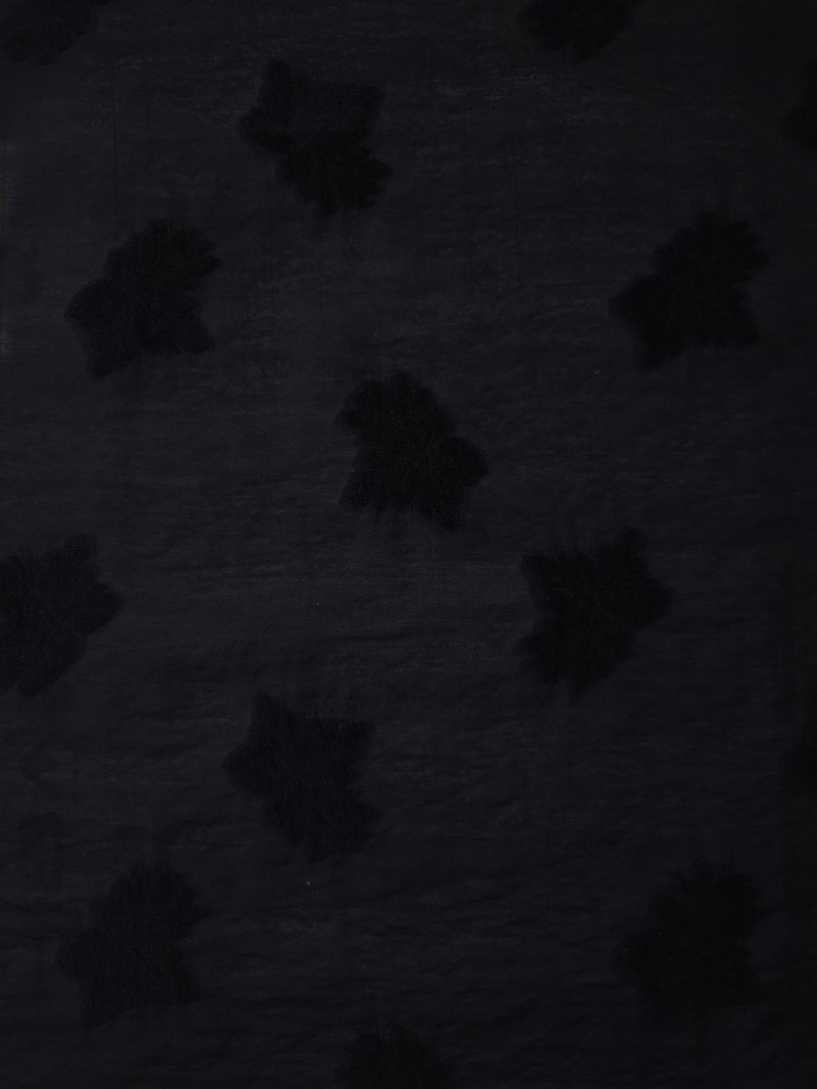 Sheer Lightweight Viscose Embossed Jacquard Fabric