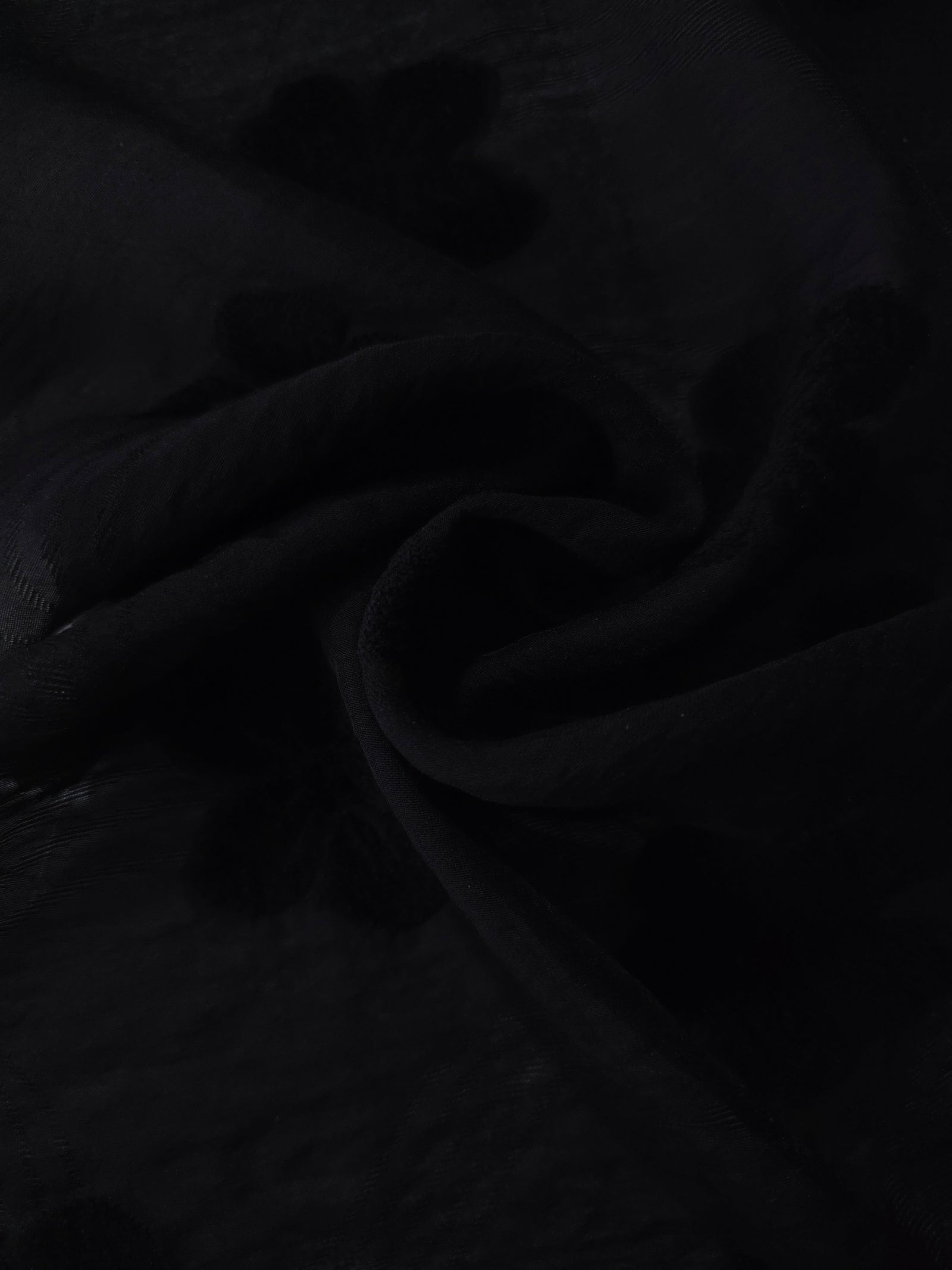 Sheer Lightweight Viscose Embossed Jacquard Fabric