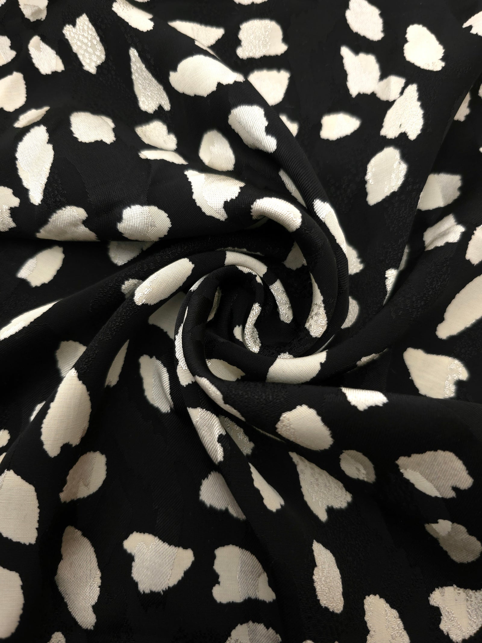 Turkish Printed Rayon Viscose Jacquard Fabric