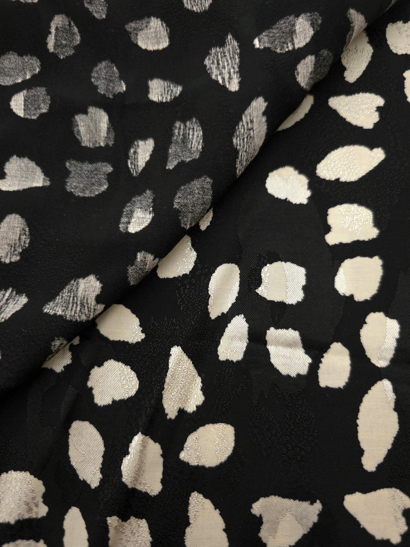 Turkish Printed Rayon Viscose Jacquard Fabric
