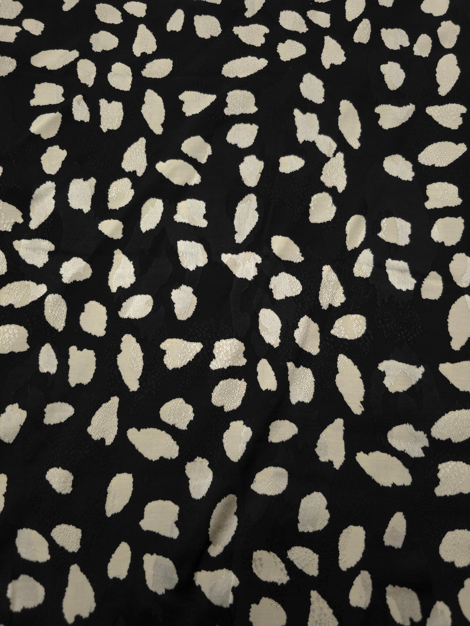 Turkish Printed Rayon Viscose Jacquard Fabric