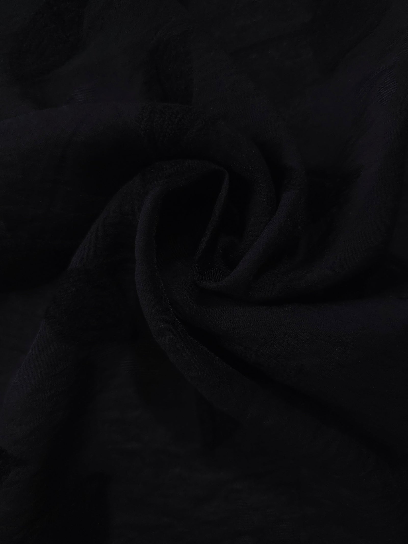 Sheer Lightweight Viscose Embossed Jacquard Fabric