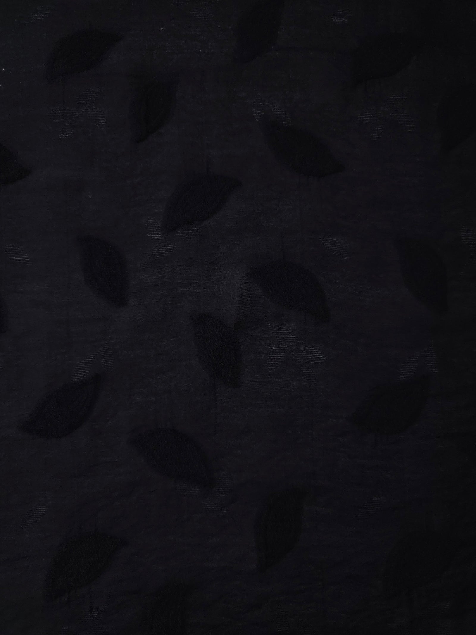 Sheer Lightweight Viscose Embossed Jacquard Fabric