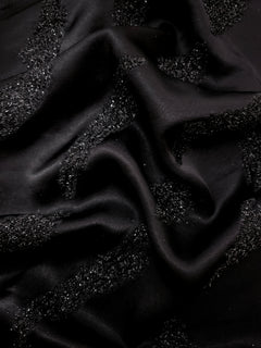 Metallic Brushstroke