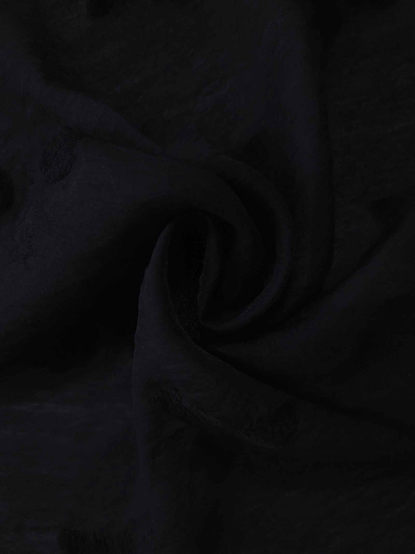 Sheer Lightweight Viscose Embossed Jacquard Fabric