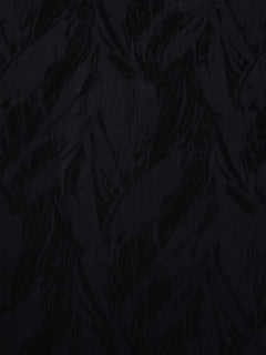 Large Leaf Jacquard