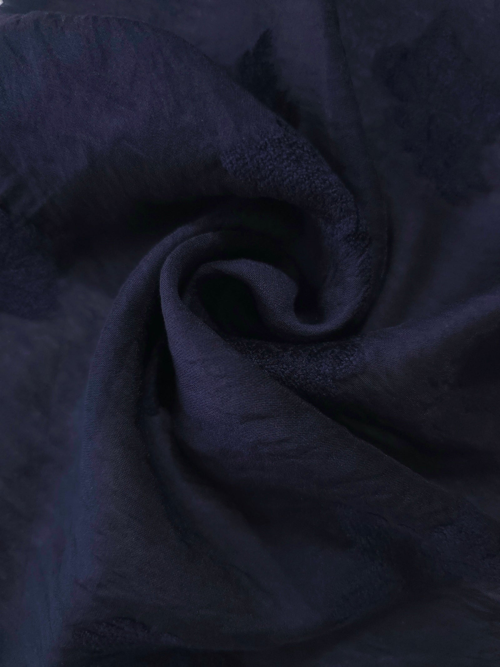 Sheer Lightweight Viscose Embossed Jacquard Fabric