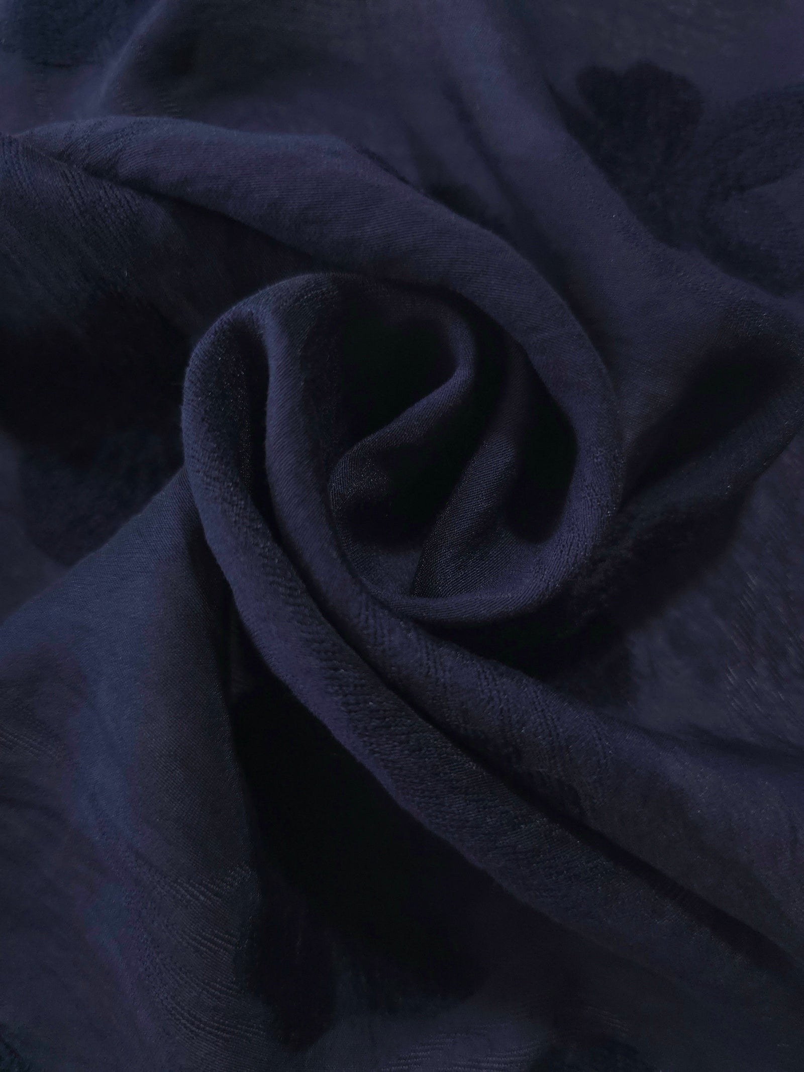 Sheer Lightweight Viscose Embossed Jacquard Fabric