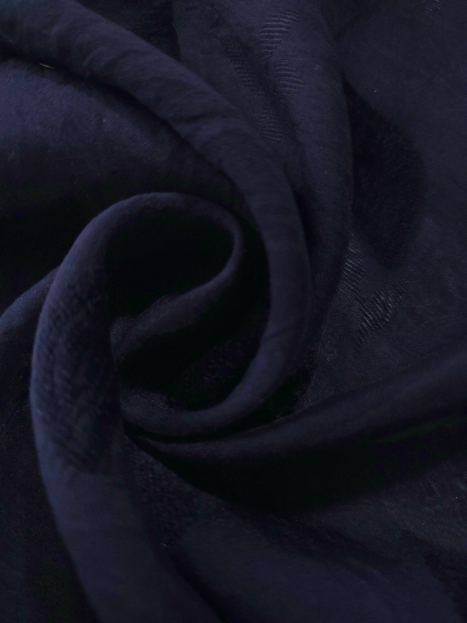 Sheer Lightweight Viscose Embossed Jacquard Fabric