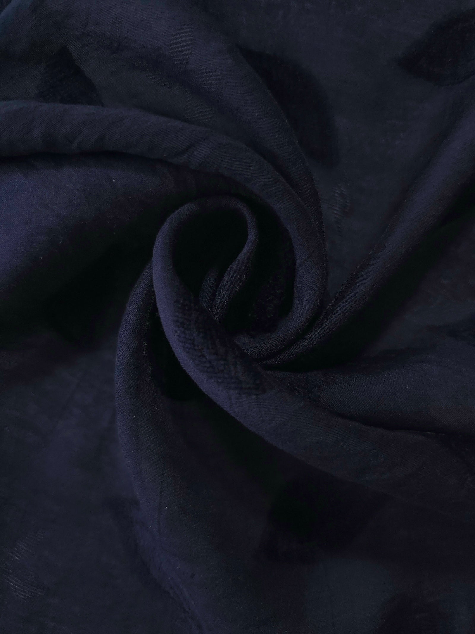 Sheer Lightweight Viscose Embossed Jacquard Fabric