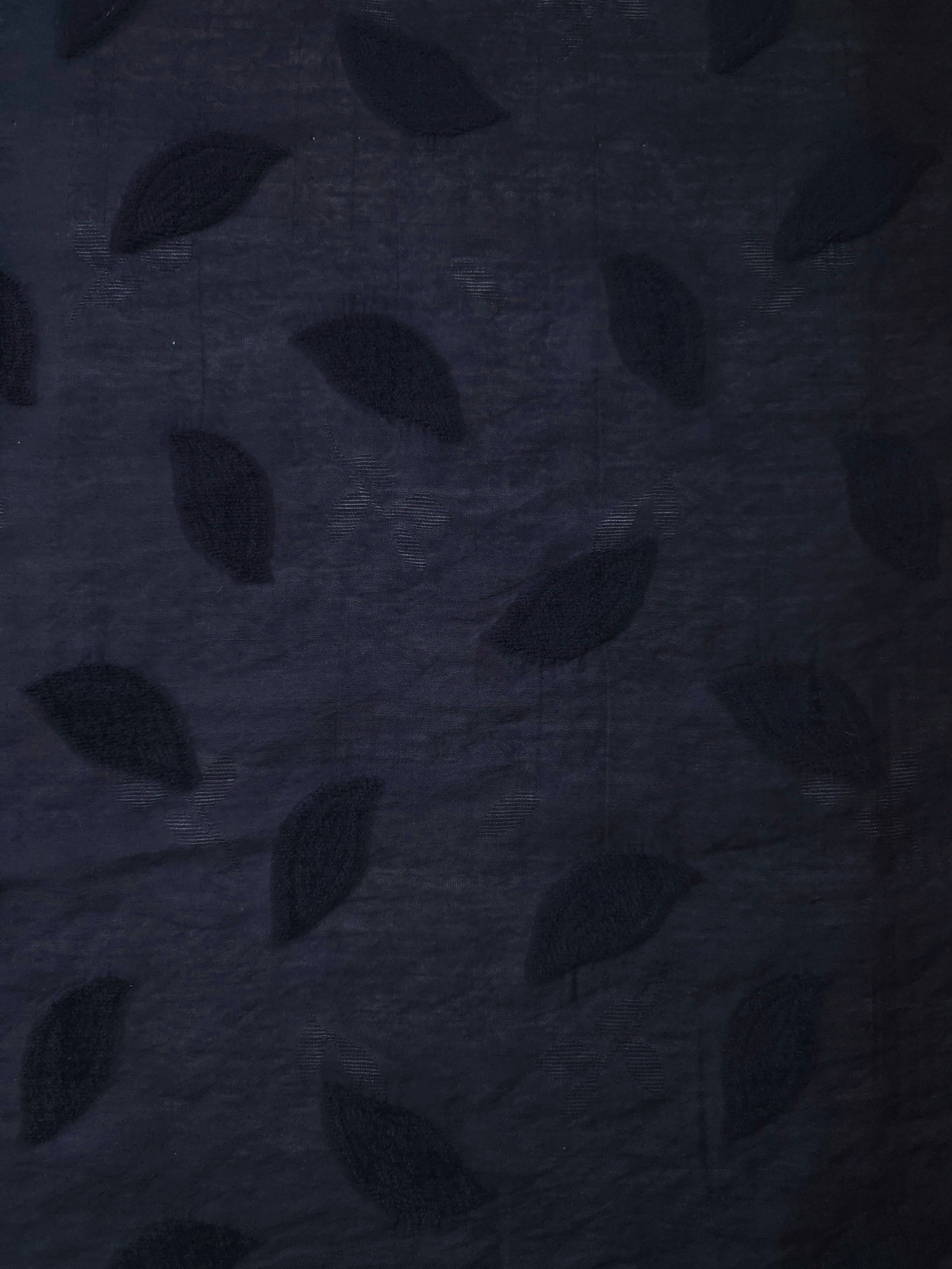 Sheer Lightweight Viscose Embossed Jacquard Fabric