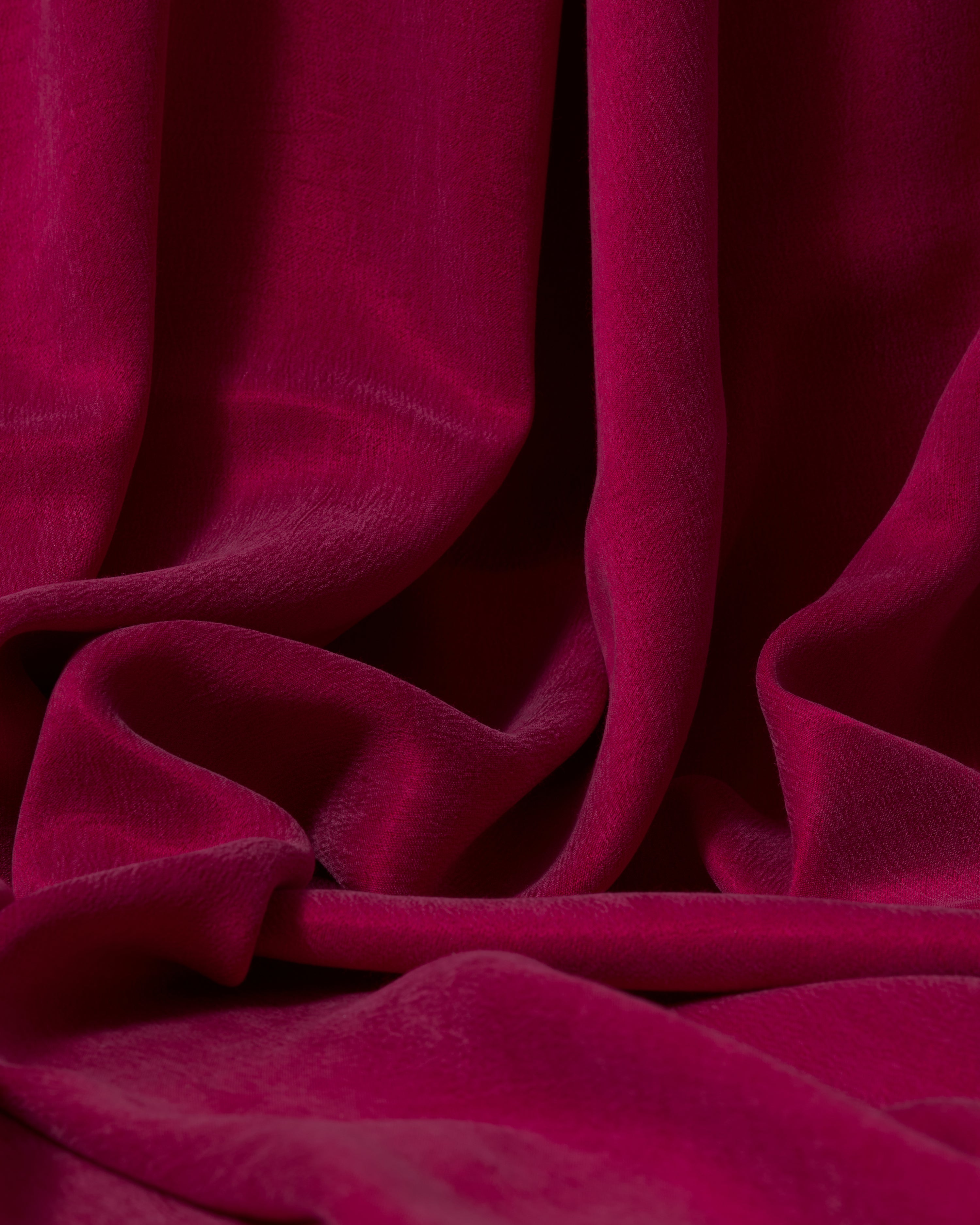 Sandwashed Cupro Viscose Candy Red - Hiba Fabrics