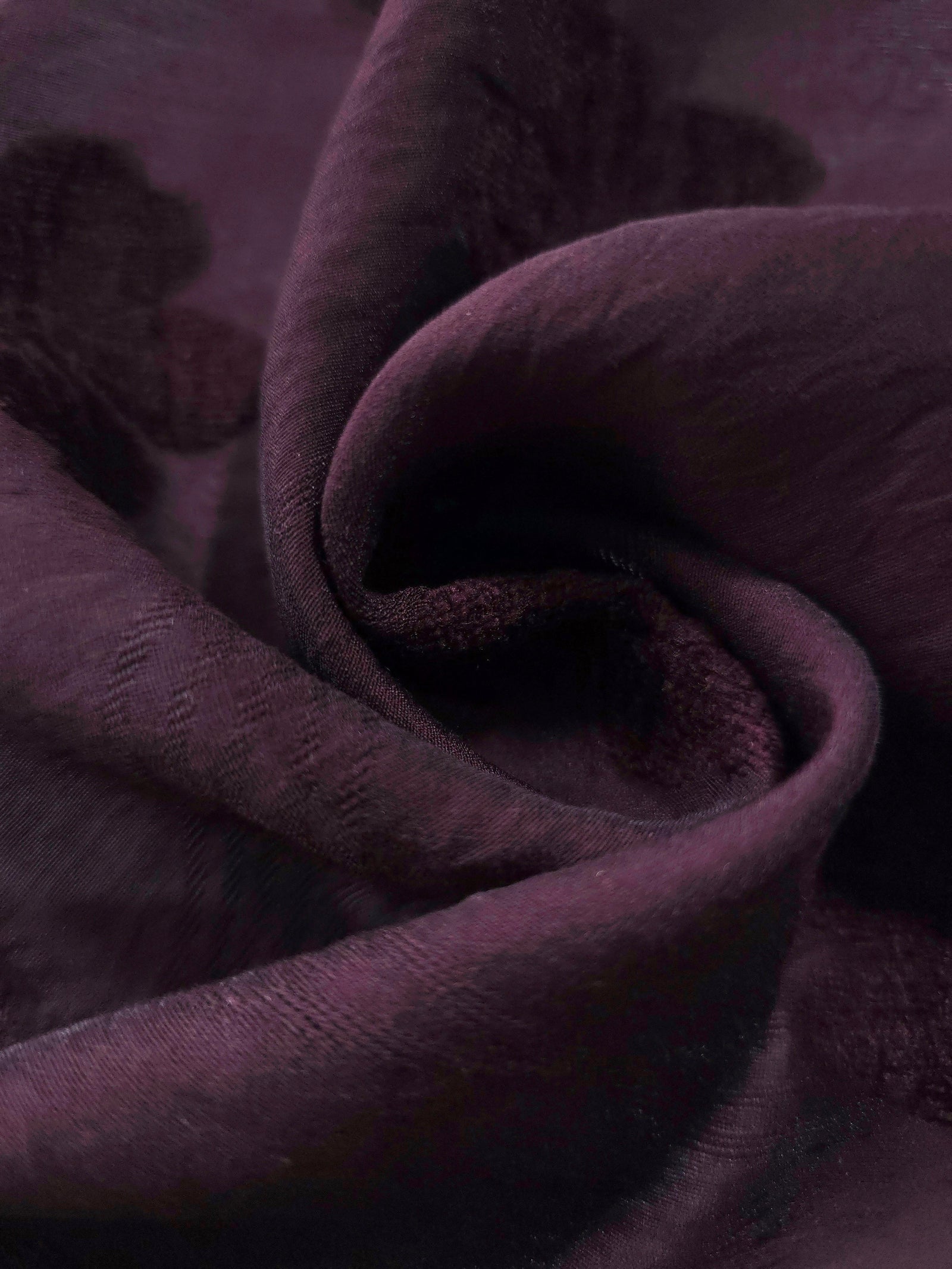 Sheer Lightweight Viscose Embossed Jacquard Fabric