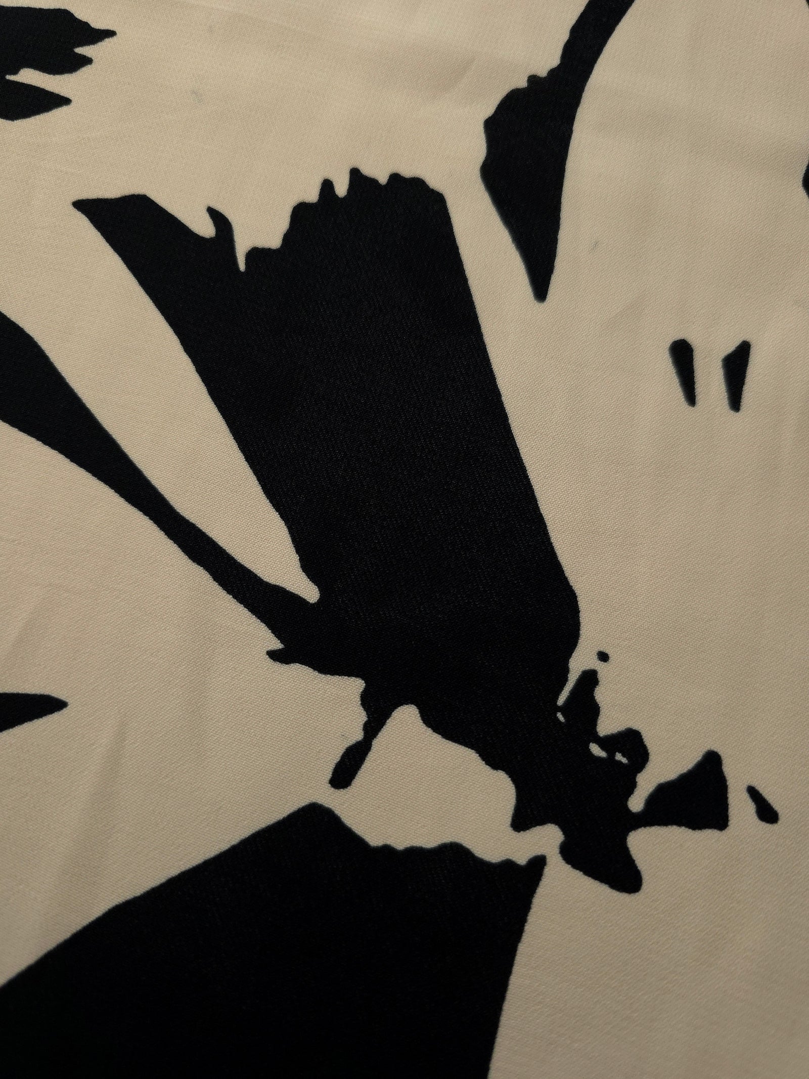Chiffon Rayon Emprime Fabric