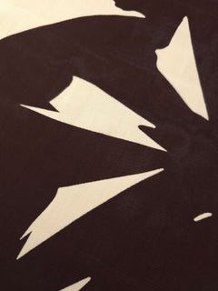 Bold Abstract Petal Print