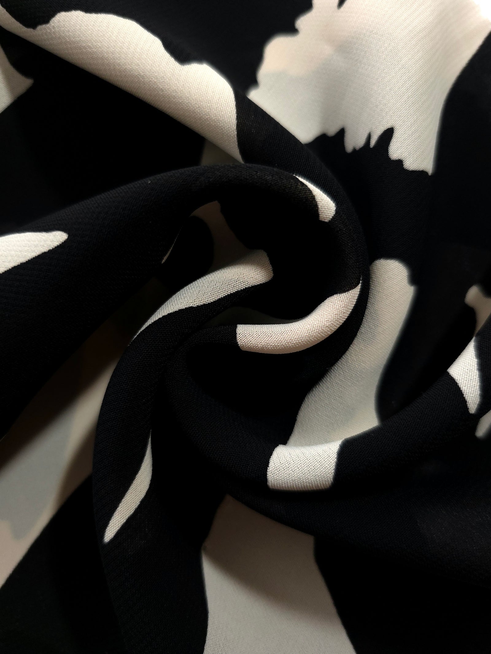 Chiffon Rayon Emprime Fabric