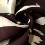 Draped white chiffon rayon Empirme with airy movement for blouses and kaftans.