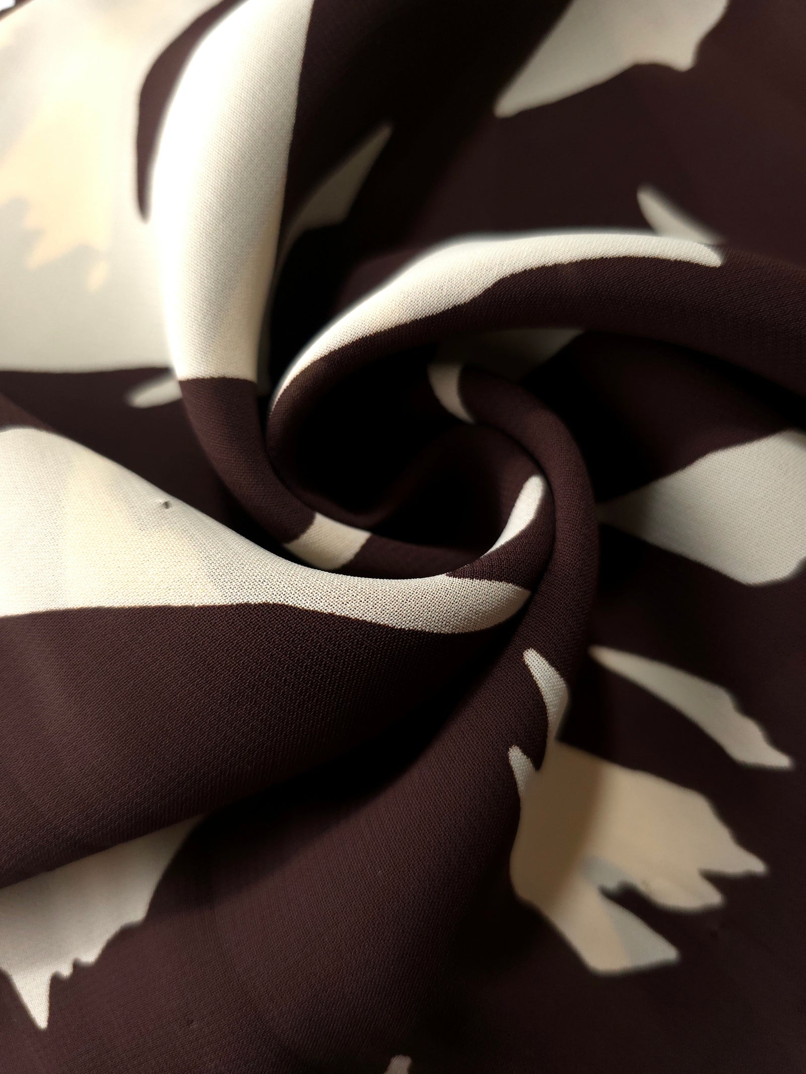 Chiffon Rayon Emprime Fabric