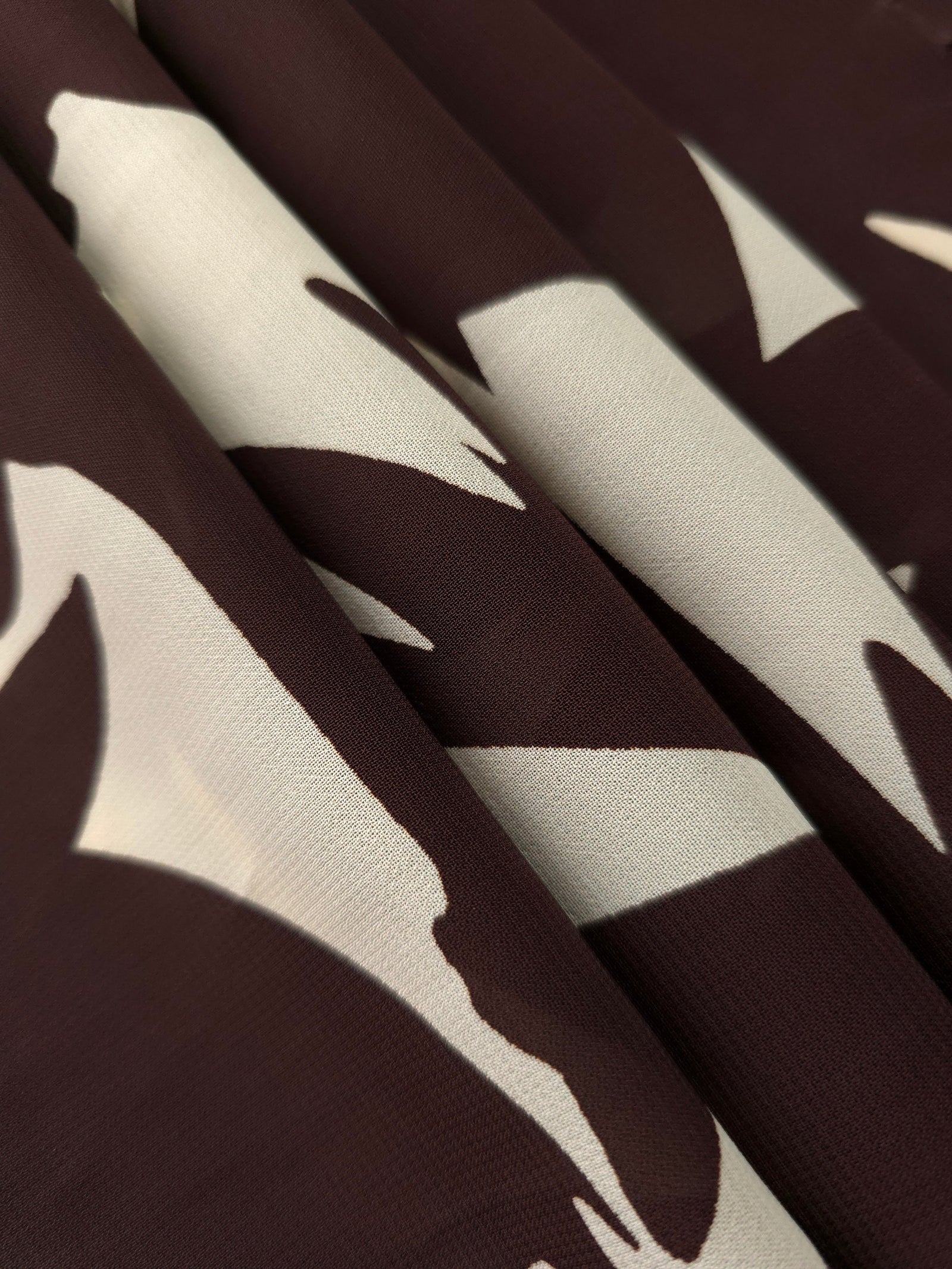 Chiffon Rayon Emprime Fabric
