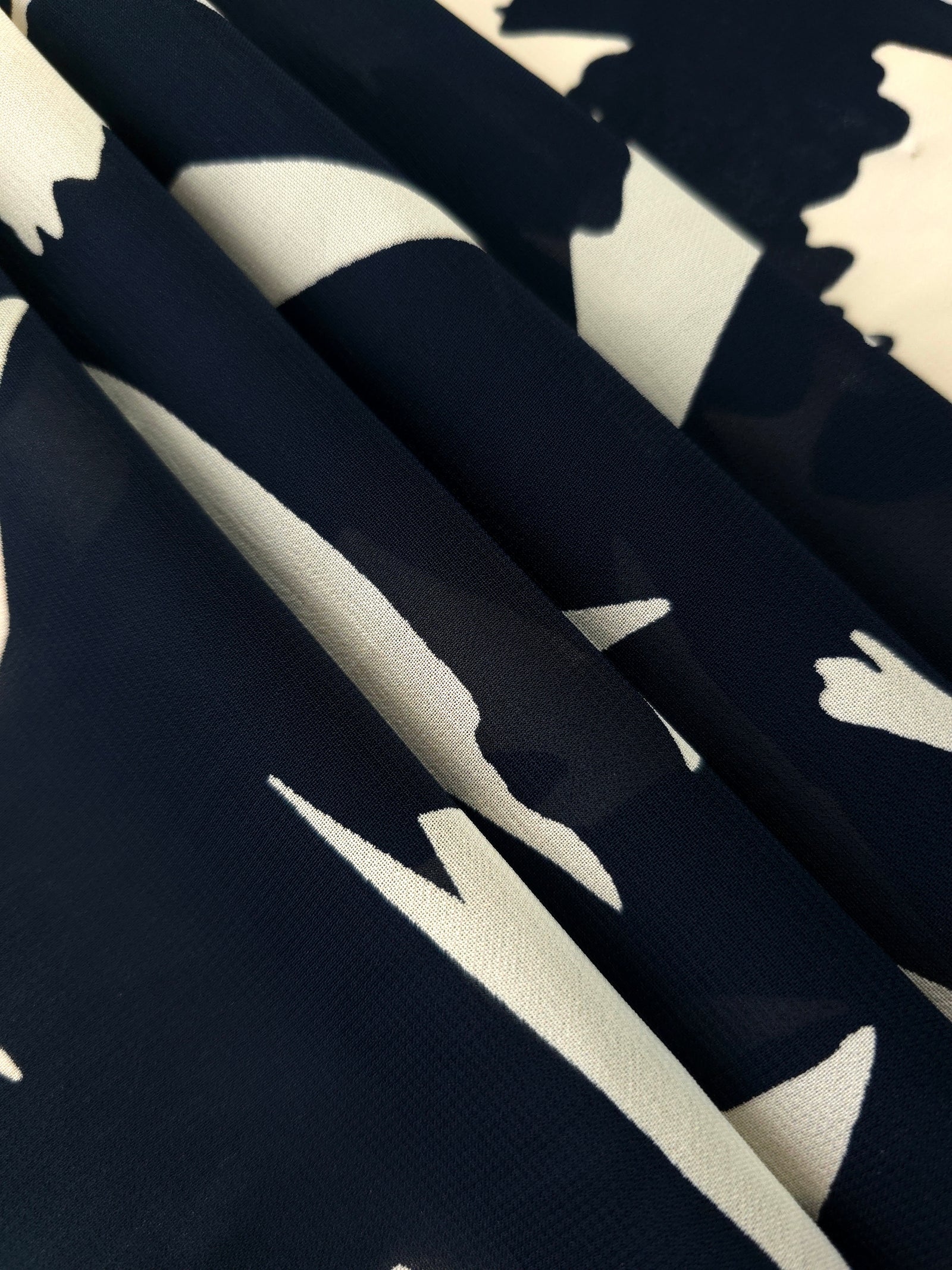 Chiffon Rayon Emprime Fabric