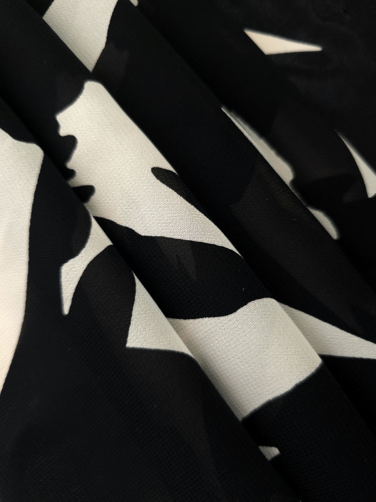 Chiffon Rayon Emprime Fabric