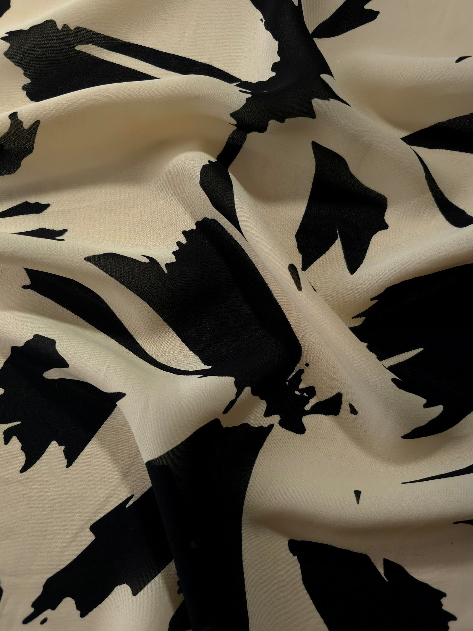 Chiffon Rayon Emprime Fabric