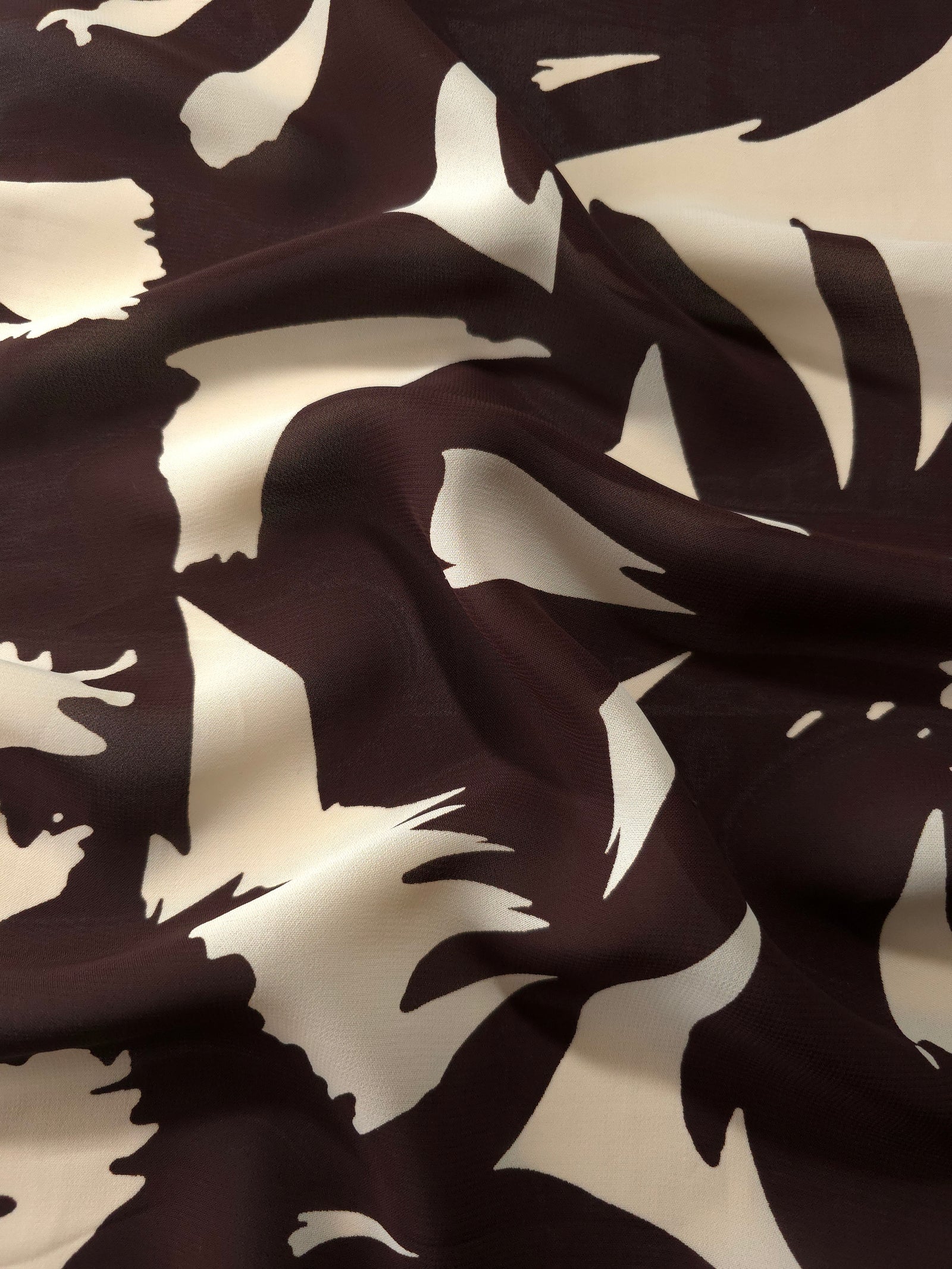 Chiffon Rayon Emprime Fabric