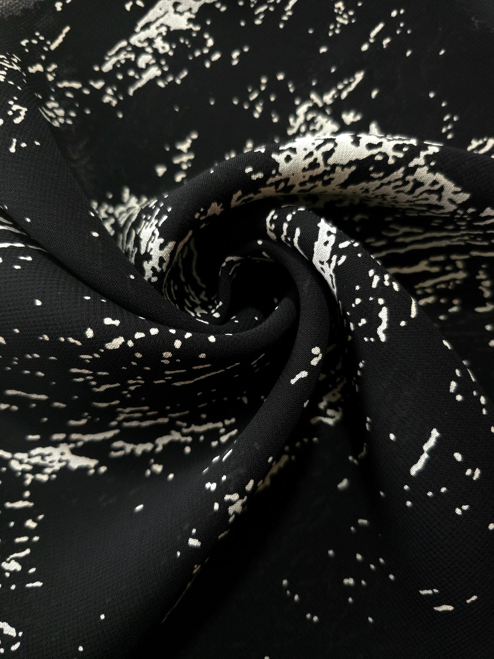Chiffon Rayon Emprime Fabric